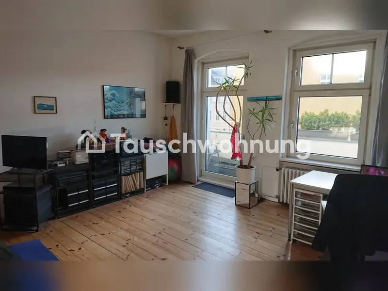 Tauschwohnung: 3-Zi-Whg. gesucht, bieten 2-Zi-Whg. im Bergmannkiez — photo 1